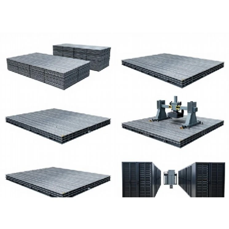 High-Load Raised Access Floor Nhyehyɛe